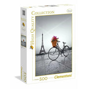 Clementoni Romantic Promenade in Paris High Quality Collection Puzzle - 500 Pcs