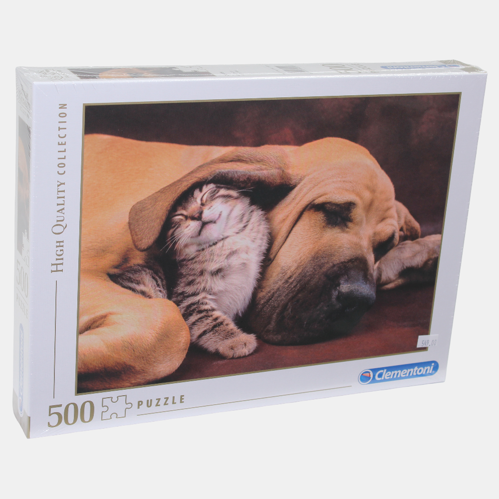 Cuddles Puzzle – 500 Pcs