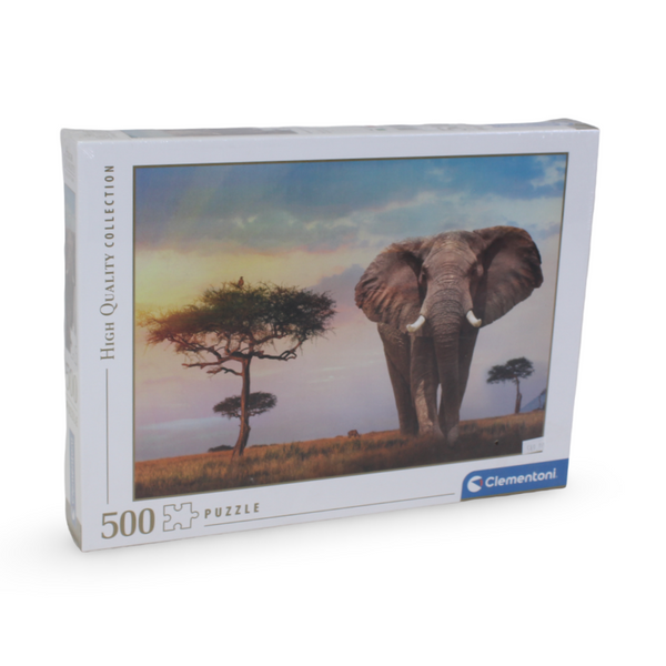 Clementoni African Sunset High Quality Collection Puzzle – 500Pcs