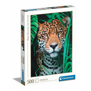 Clementoni Jaguar in the Jungle High Quality Collection Puzzle - 500 Pcs