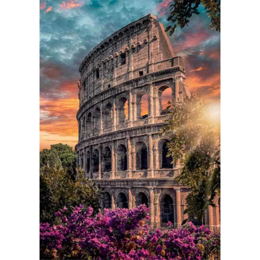 Clementoni Colosseum High Quality Collection Puzzle – 500Pcs