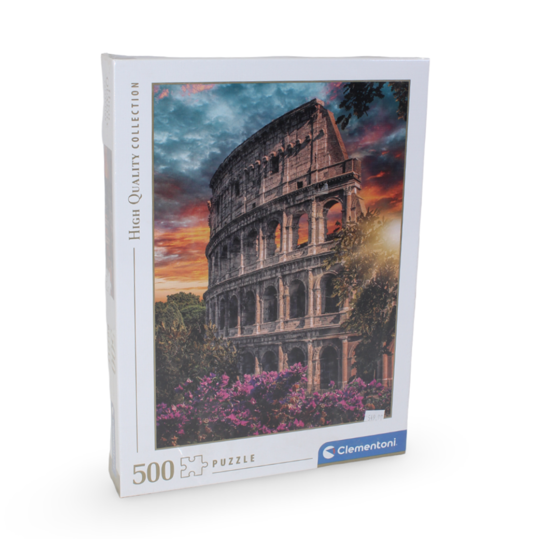 Clementoni Colosseum High Quality Collection Puzzle – 500Pcs