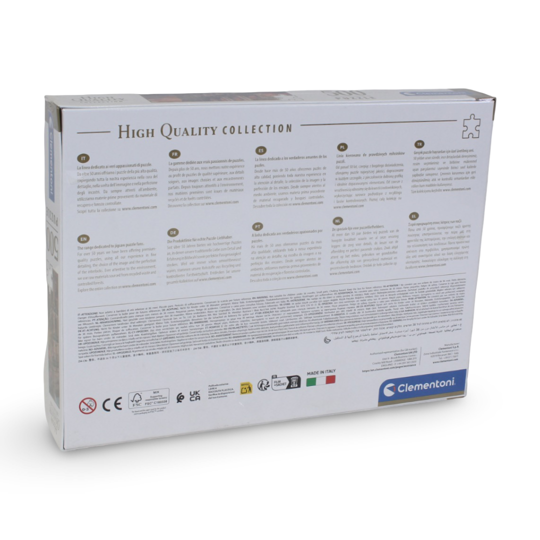 Clementoni Colosseum High Quality Collection Puzzle – 500Pcs