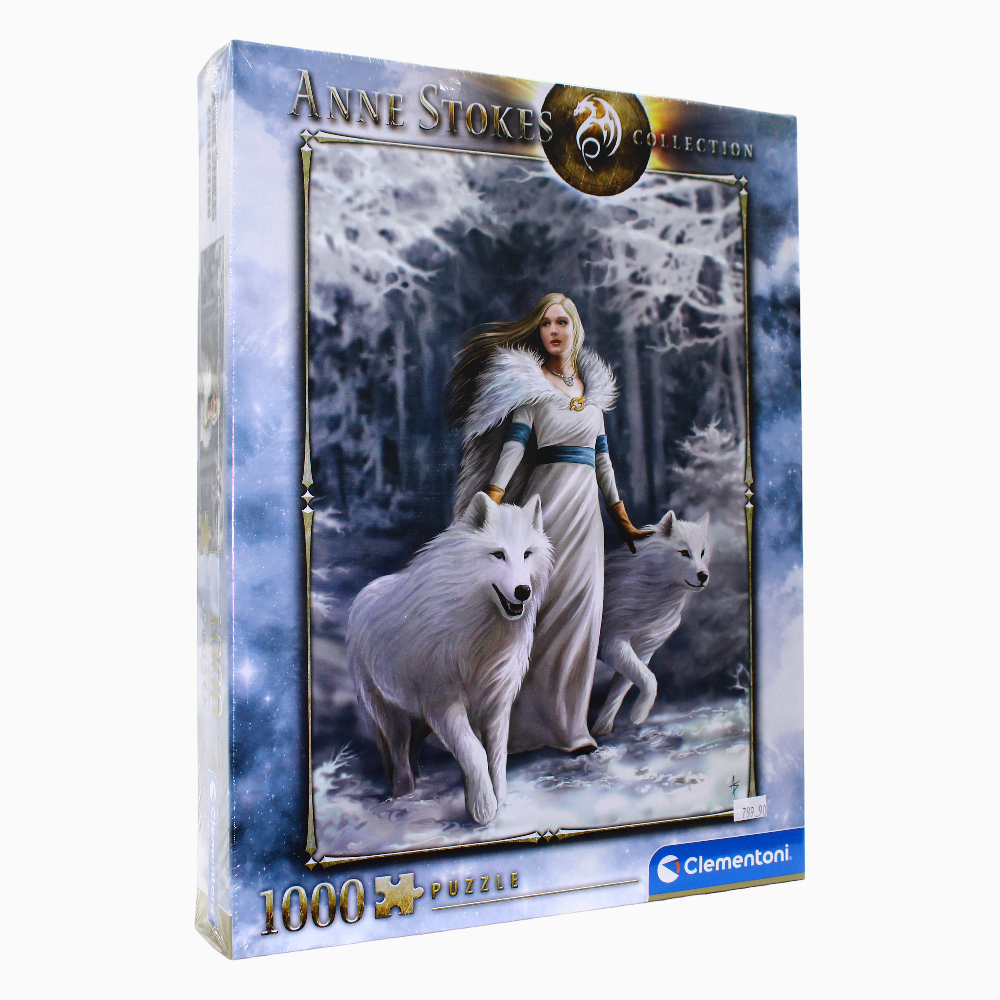 Clementoni Anne Stokes: Winter Guardians High Quality Collection Puzzel – 1000Pcs