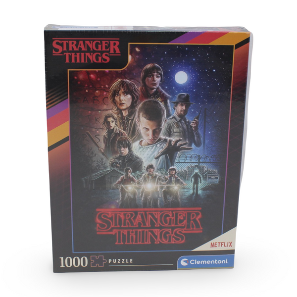 Clementoni Stranger Things Puzzle - 1000 Pcs