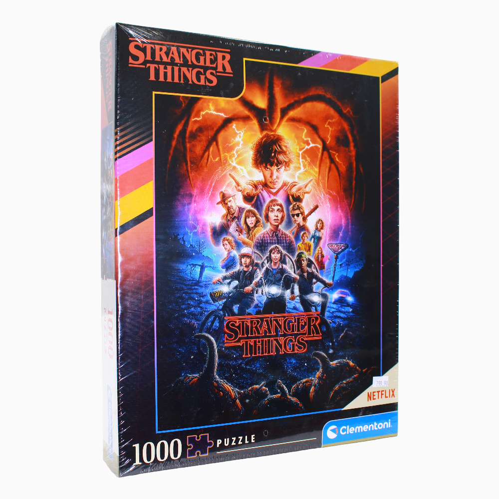 Clementoni Stranger Things Puzzle – 1000Pcs