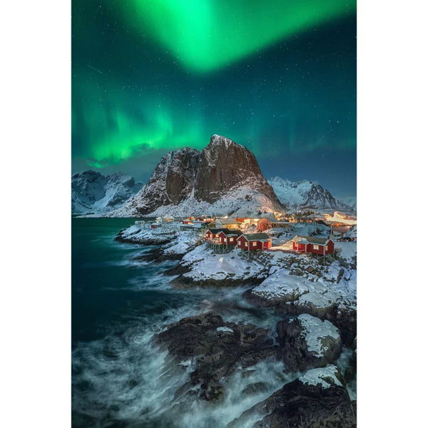 Clementoni Lofoten Islands, Norway Puzzle – 1000Pcs
