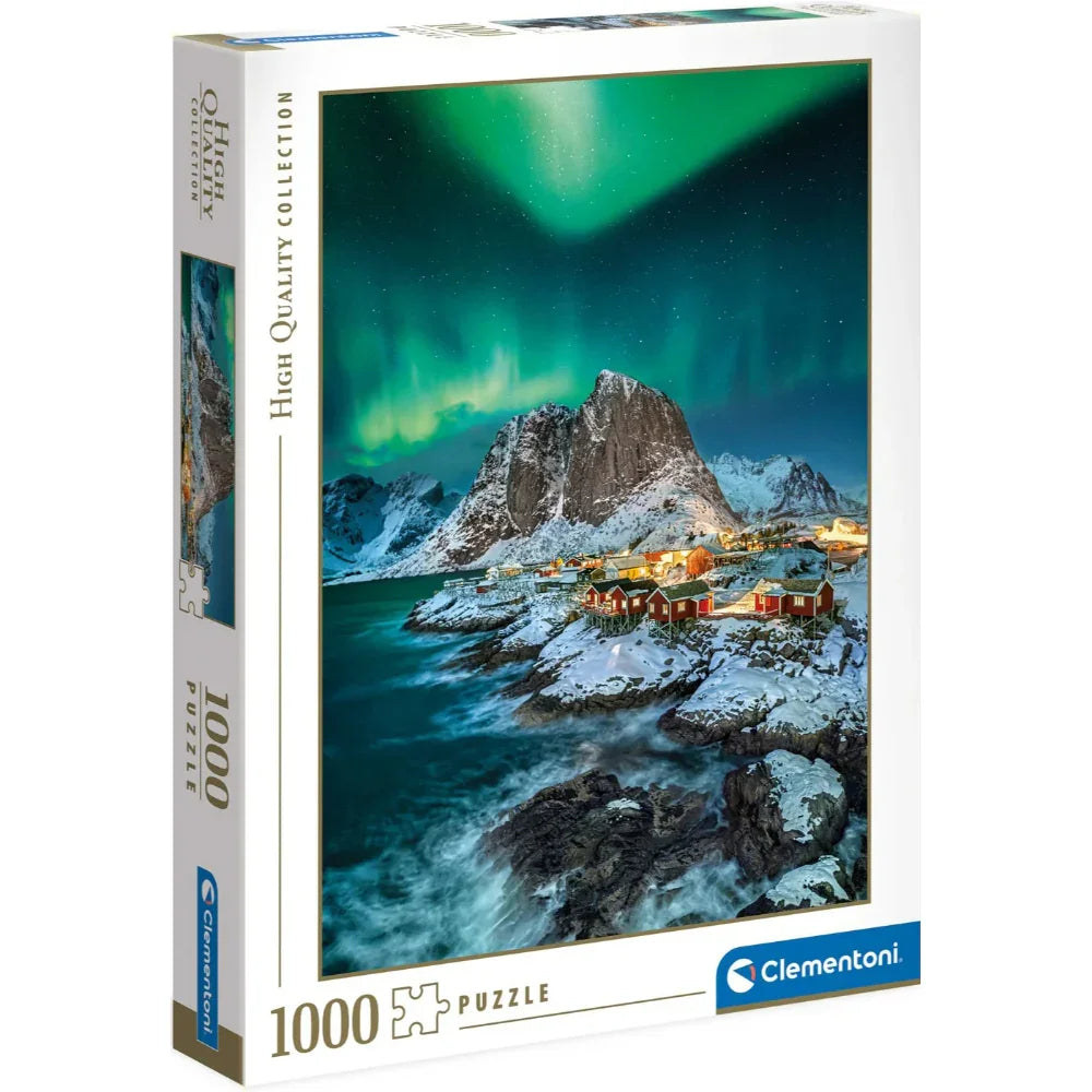 Clementoni Lofoten Islands, Norway Puzzle – 1000Pcs