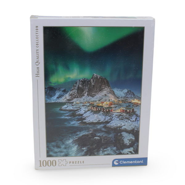 Clementoni Lofoten Islands, Norway Puzzle – 1000Pcs