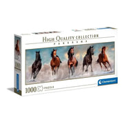 Clementoni Horses Panorama Puzzle - 1000 Pcs