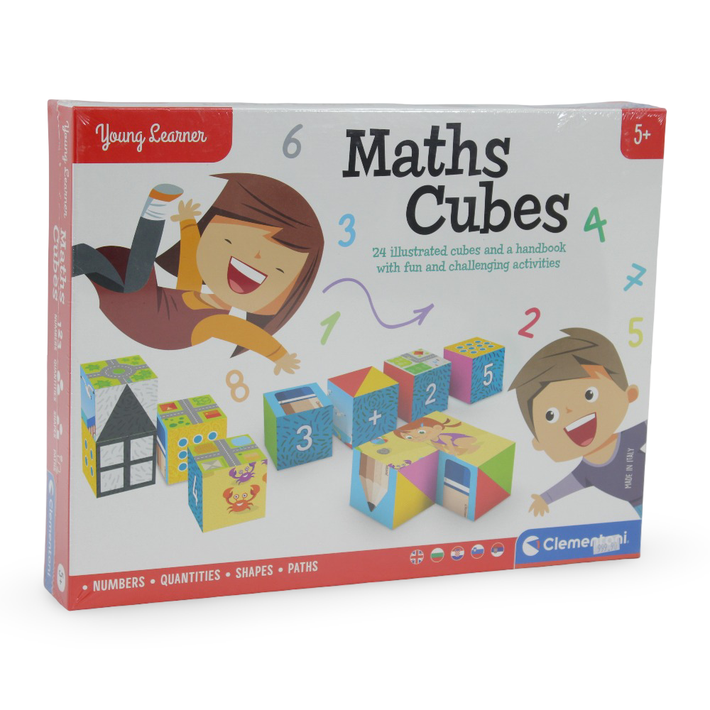 Clementoni Young Learner Maths Cubes