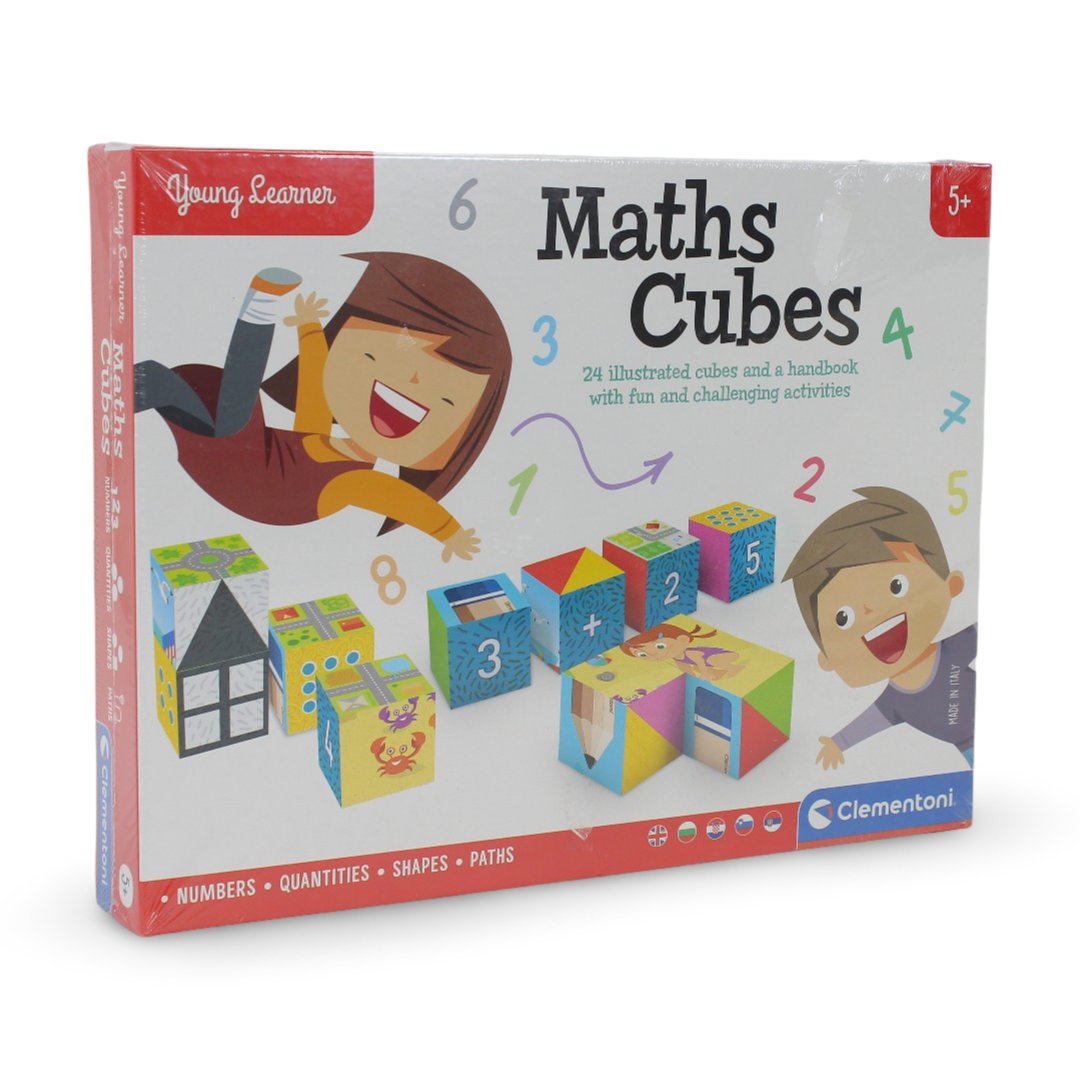 Clementoni Young Learner Maths Cubes