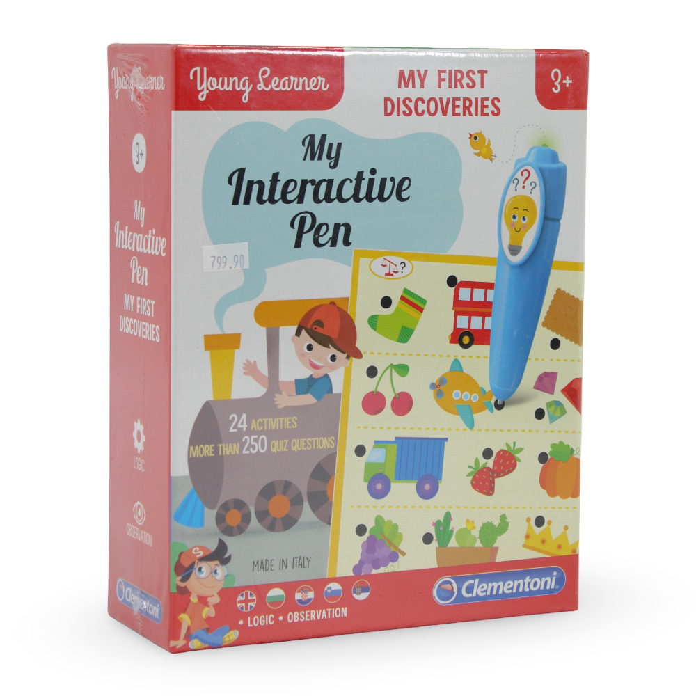 Clementoni Young Learner My Interactive Pen