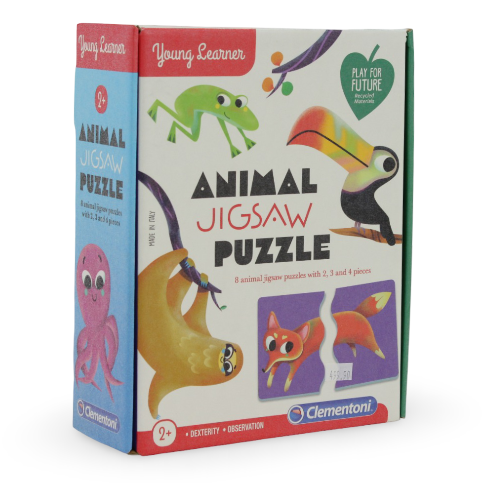 Clementoni Young Learner Animal Jigsaw Puzzle