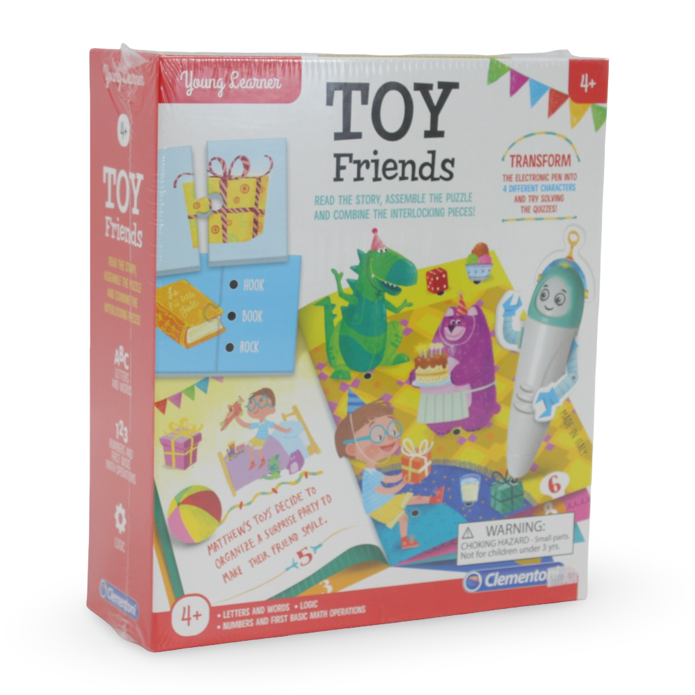 Clementoni Friends Toys Pen