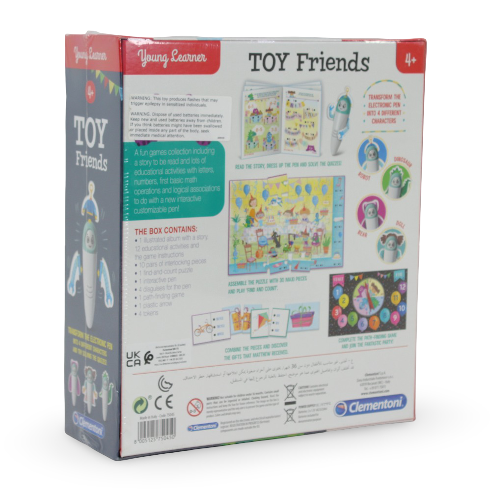 Clementoni Friends Toys Pen