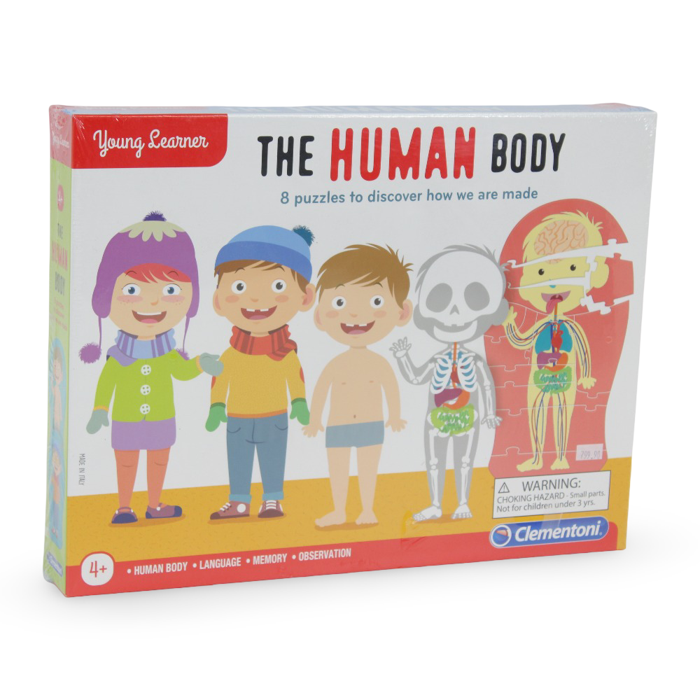 Clementoni Young Learner The Human Body