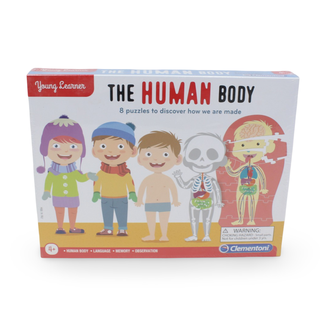 Clementoni Young Learner The Human Body