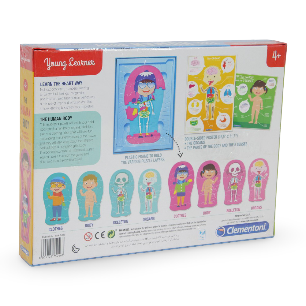 Clementoni Young Learner The Human Body