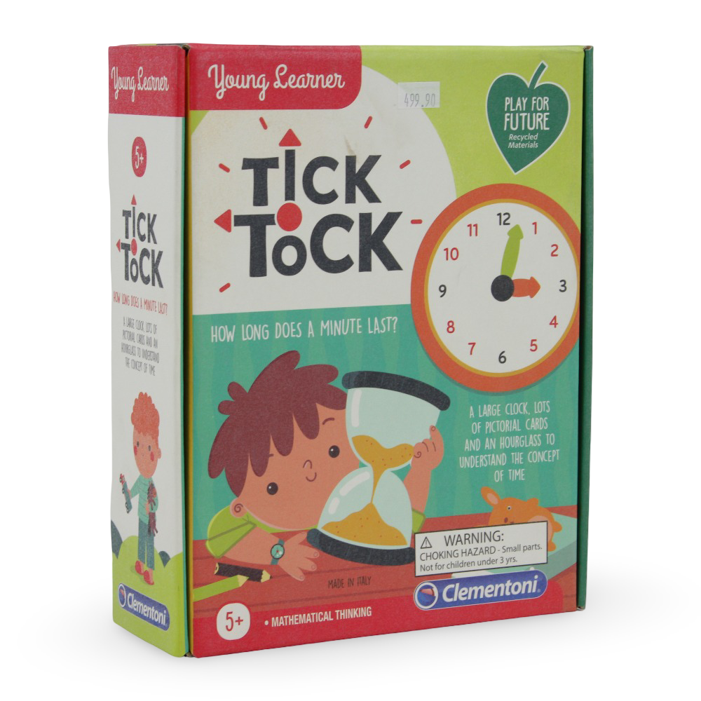 Clementoni What Time Is It Educational Game