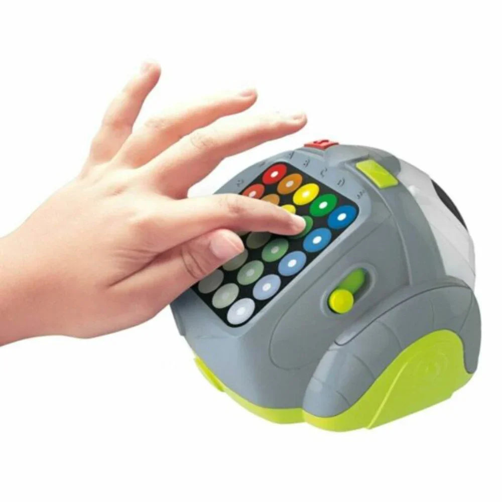 Clementoni Robot interactiva programabila Bubble Robot