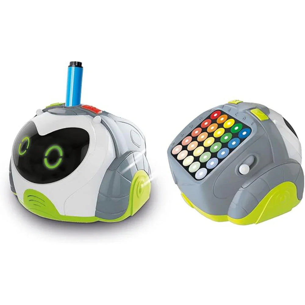 Clementoni Robot interactiva programabila Bubble Robot - Toys