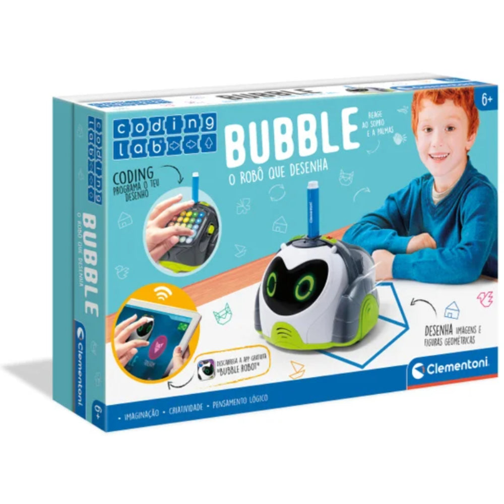 Clementoni Robot Bubble