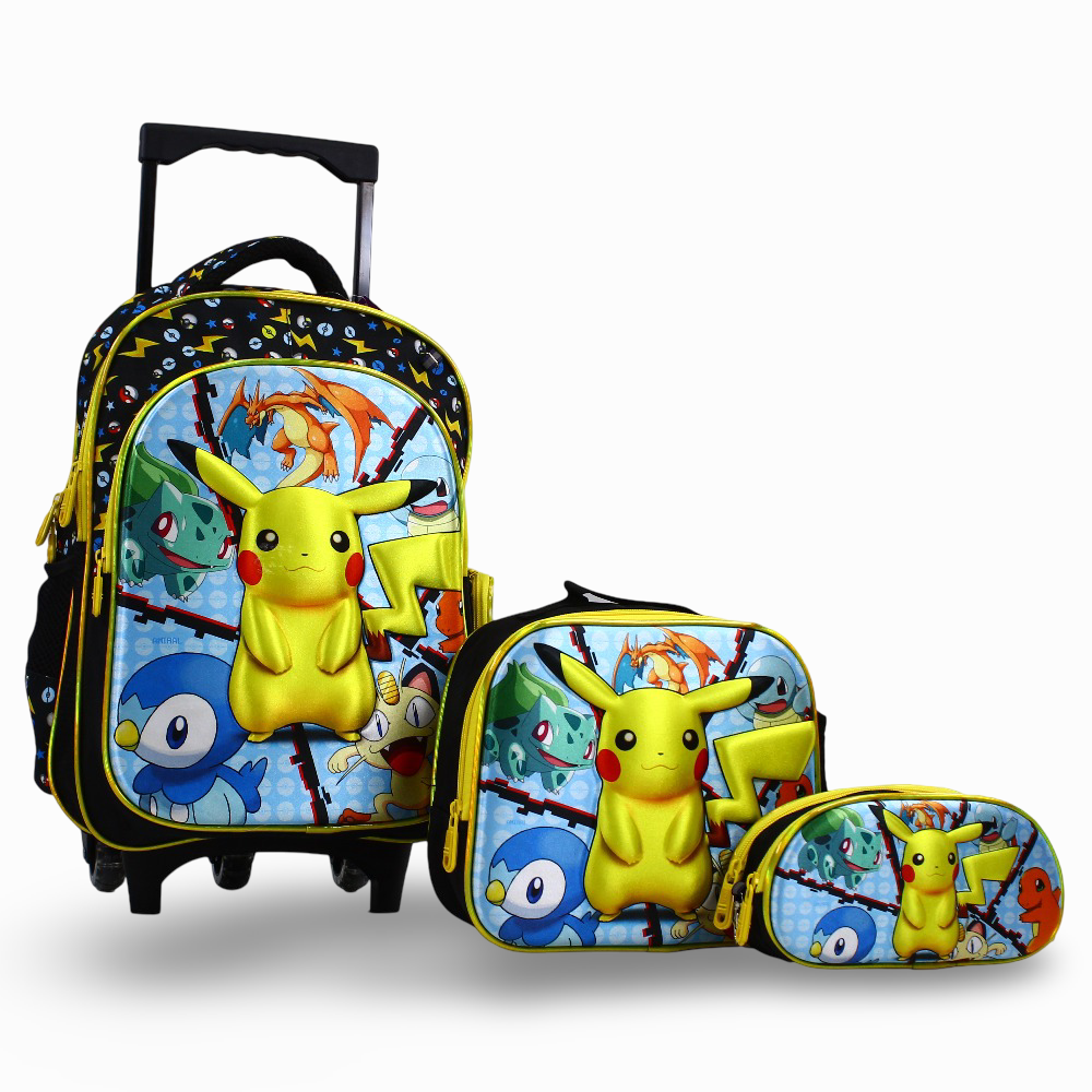 Pokemon School Set - 16 Inches