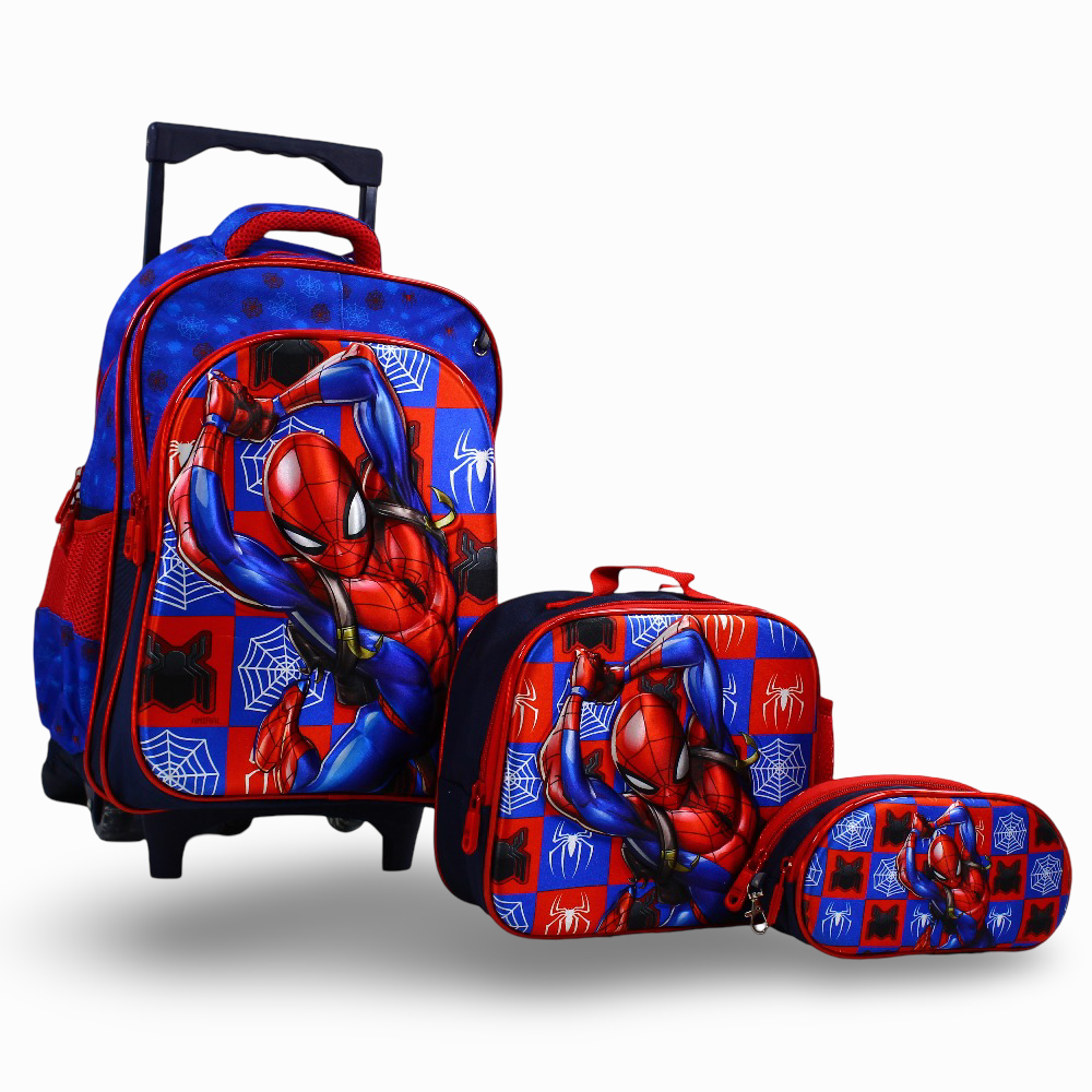Spiderman School Set - 16 Inches