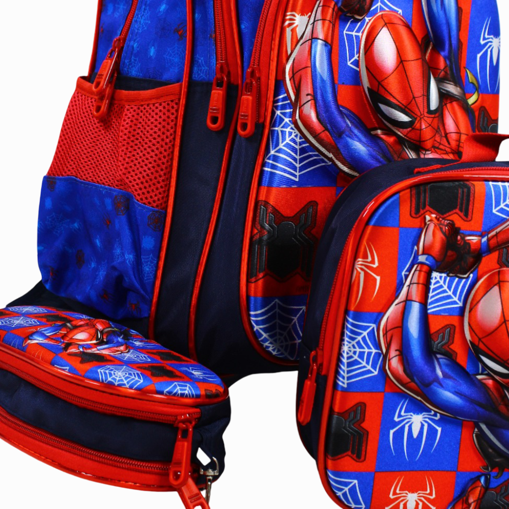 Spiderman School Set - 16 Inches