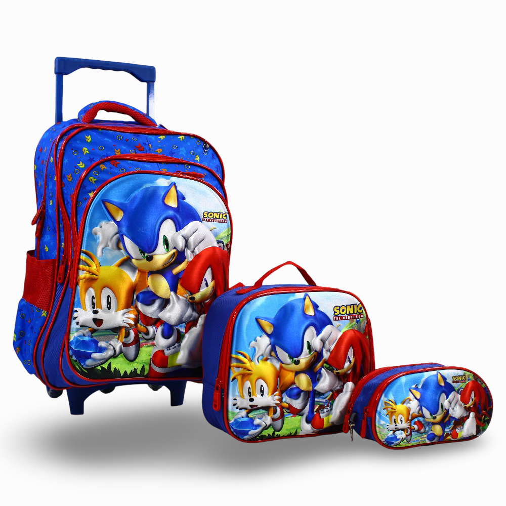 Sonic the Hedgehog School Set - 18 Inches