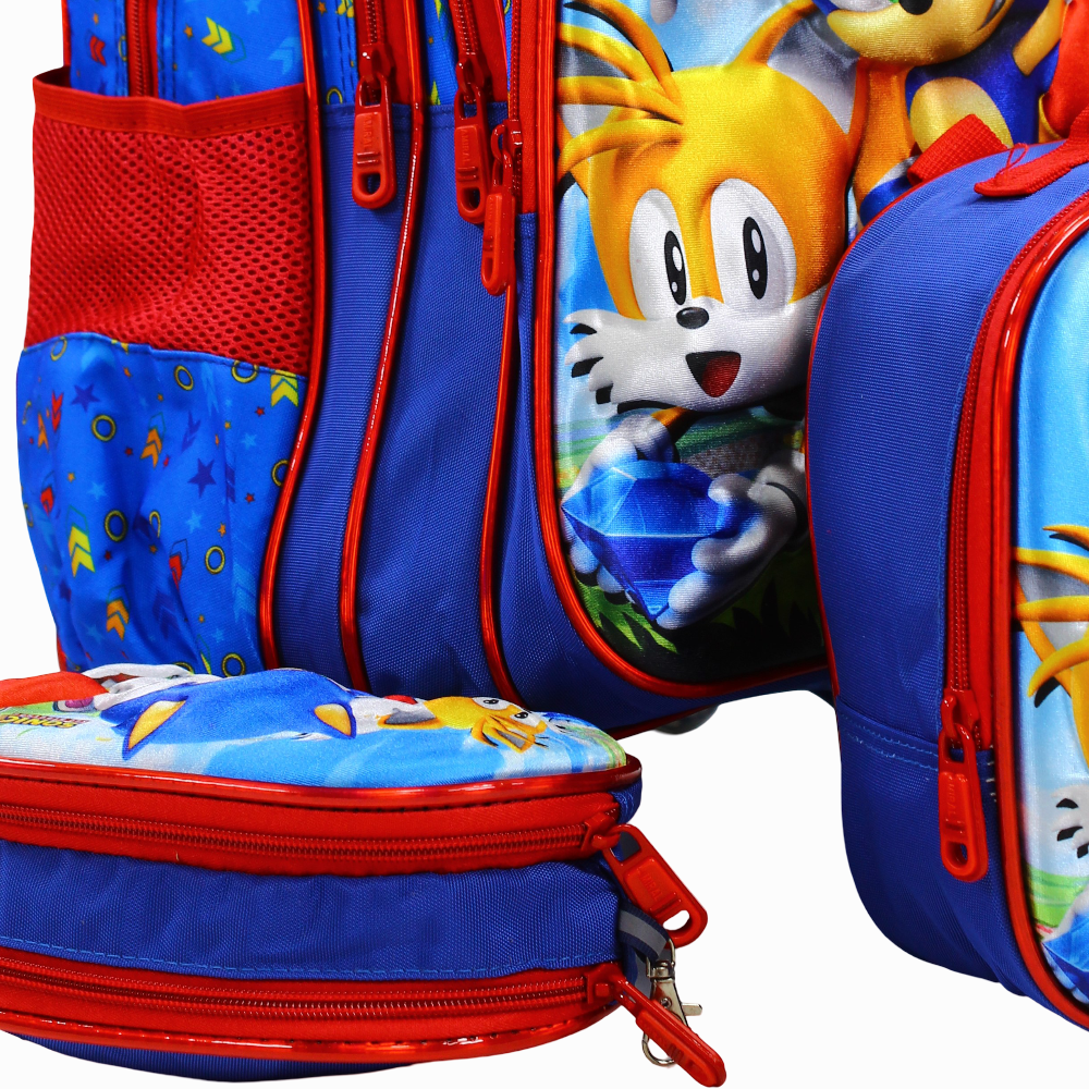 Sonic the Hedgehog School Set - 18 Inches