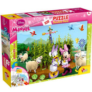 Lisciani Minnie Mouse Double-Face Puzzle – 108 Pieces