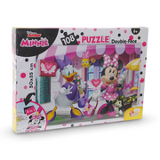 Lisciani Minnie Mouse Double-Face Puzzle – 108 Pieces