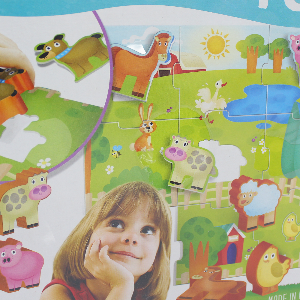 Lisciani Baby Farm Educational Toy