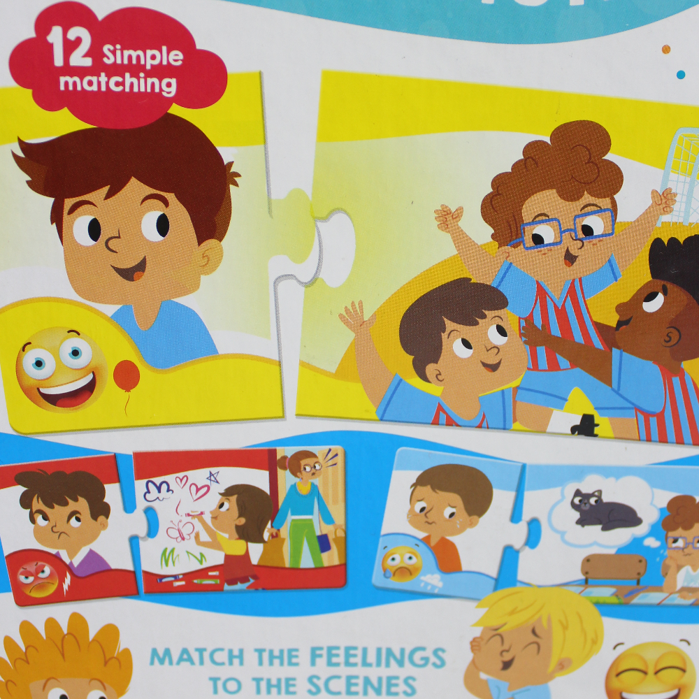 Lisciani Baby Emotion Puzzle