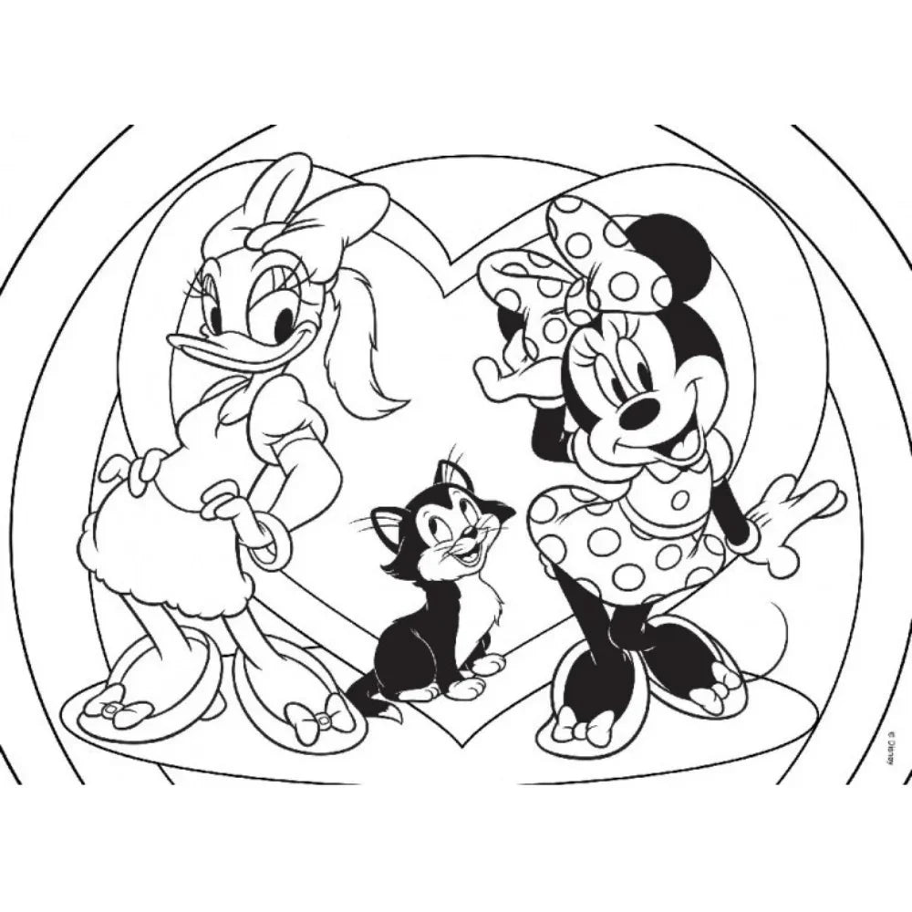 Lisciani Minnie Mouse Double-Face Puzzle - 24 Pieces