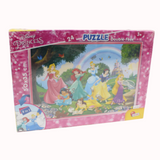 Lisciani Puzzle Double-Face Disney Princess 24 pcs