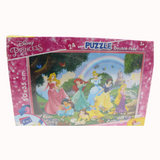 Lisciani Puzzle Double-Face Disney Princess 24 pcs