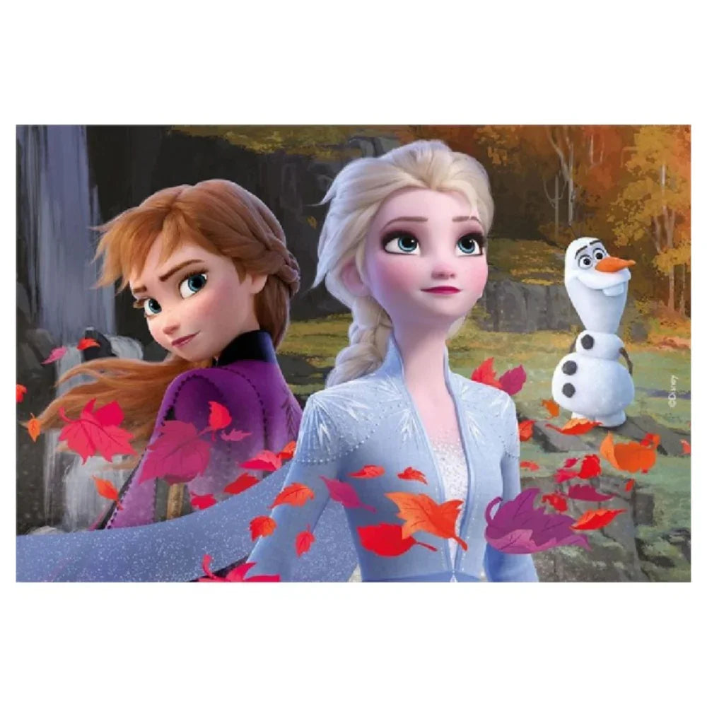 Lisciani Frozen Double-Face Puzzle - 24 Pieces