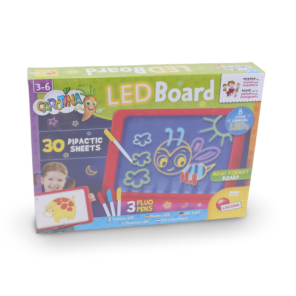 Lisciani Caronita LED Drawing Board