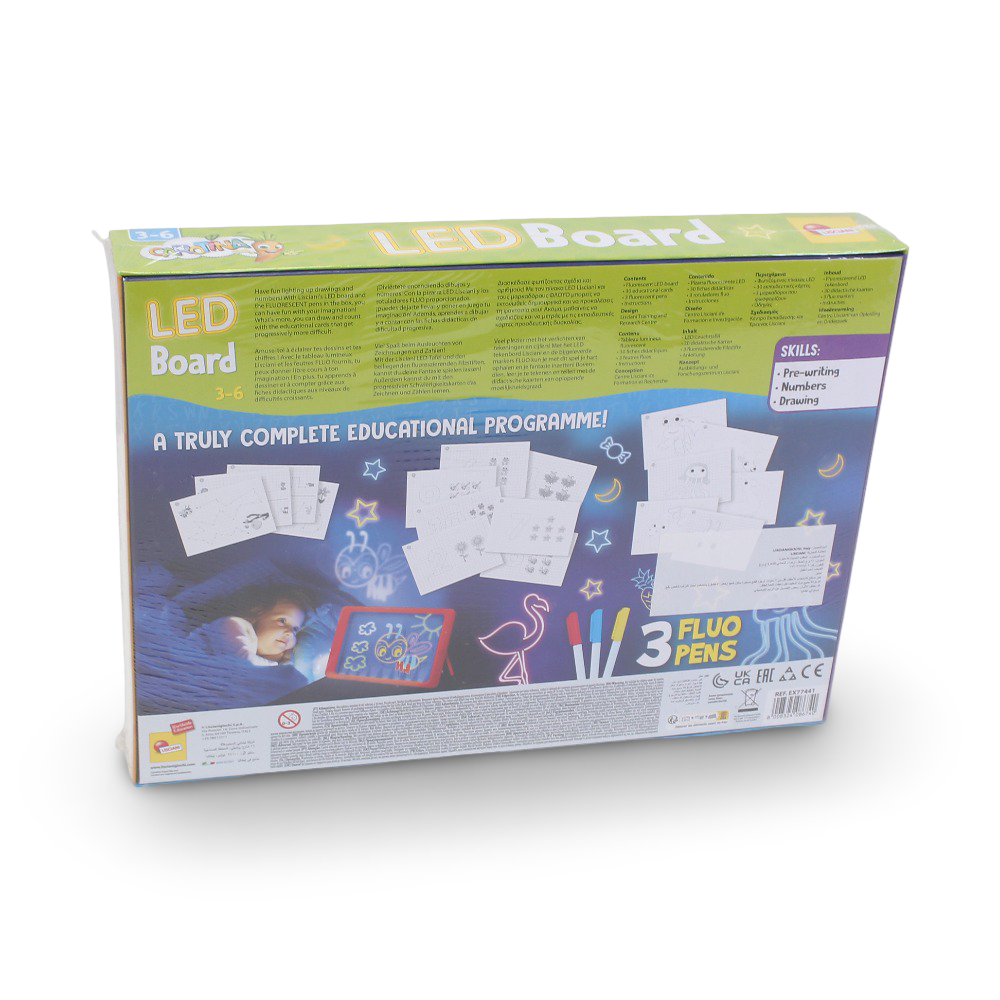 Lisciani Caronita LED Drawing Board