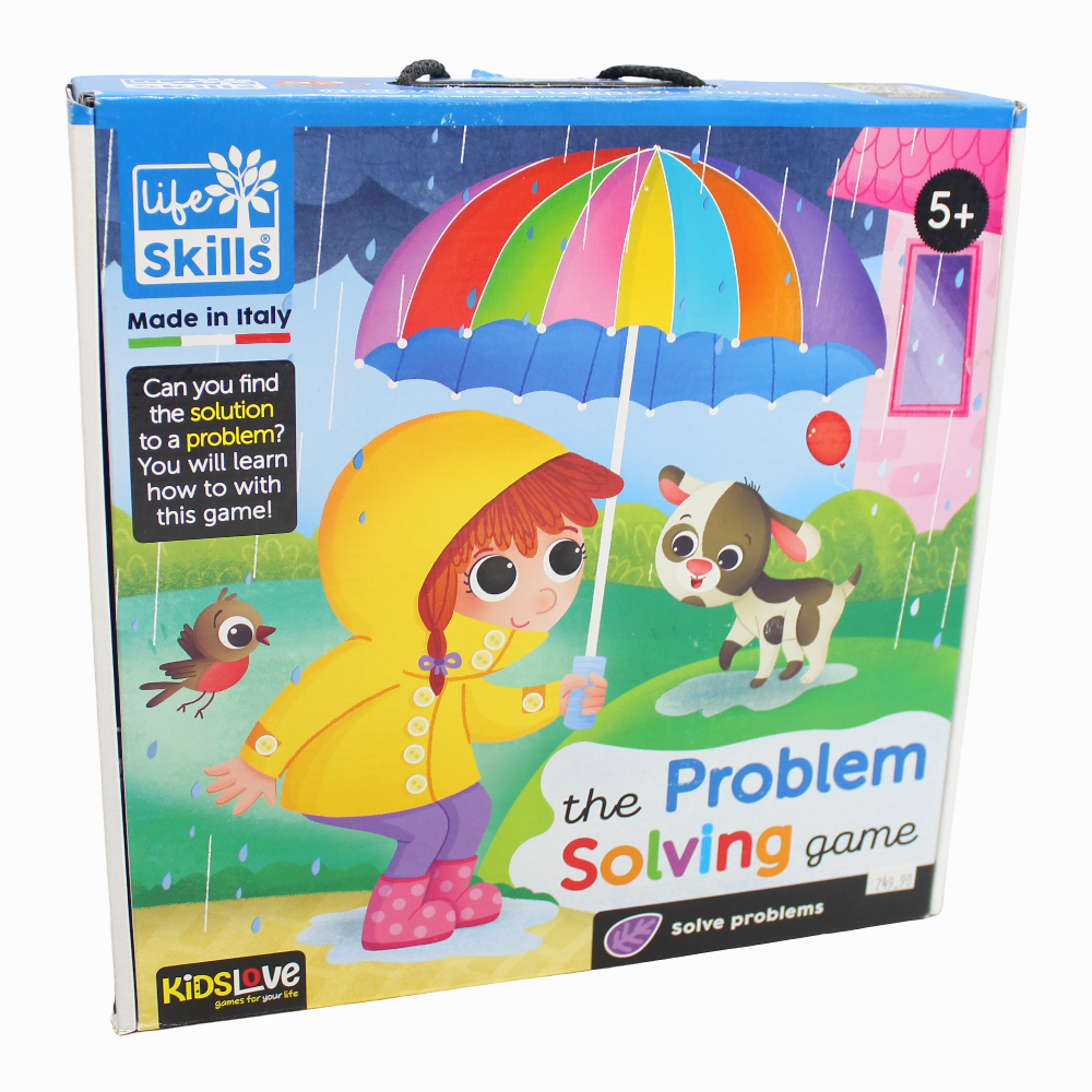 Lisciani Educational Flash Cards Problem Solving