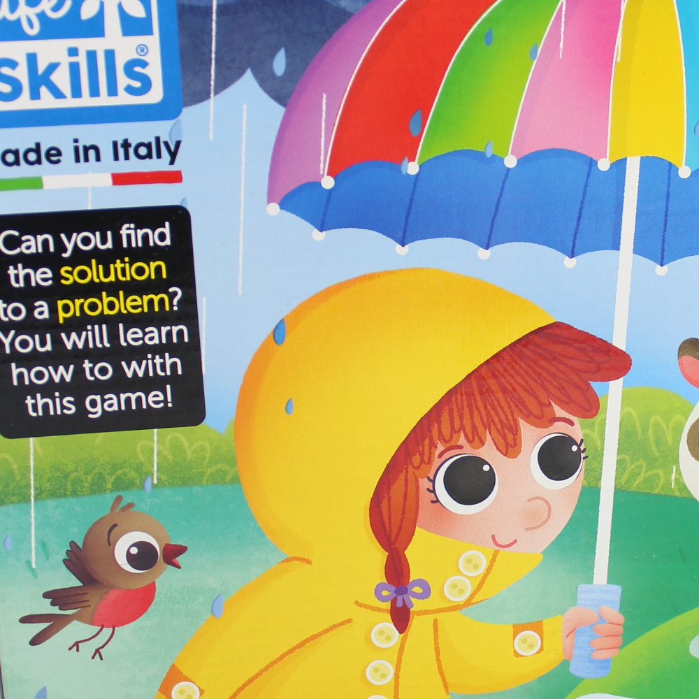 Lisciani Educational Flash Cards Problem Solving