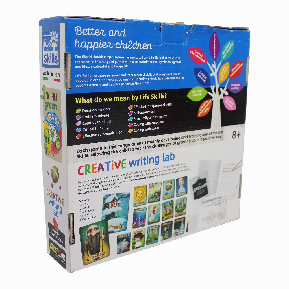Lisciani Creative Writing Lab Set