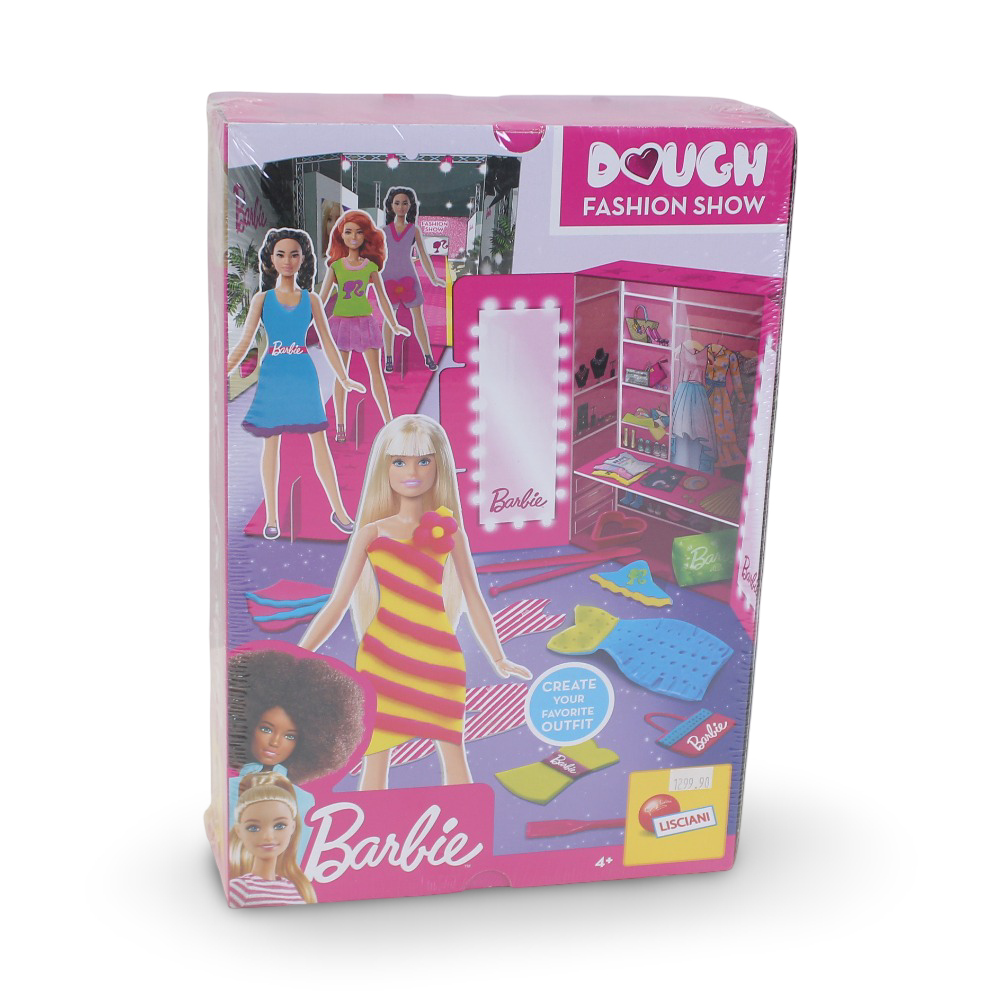 Lisciani Barbie Dough Fashion Show - Toys