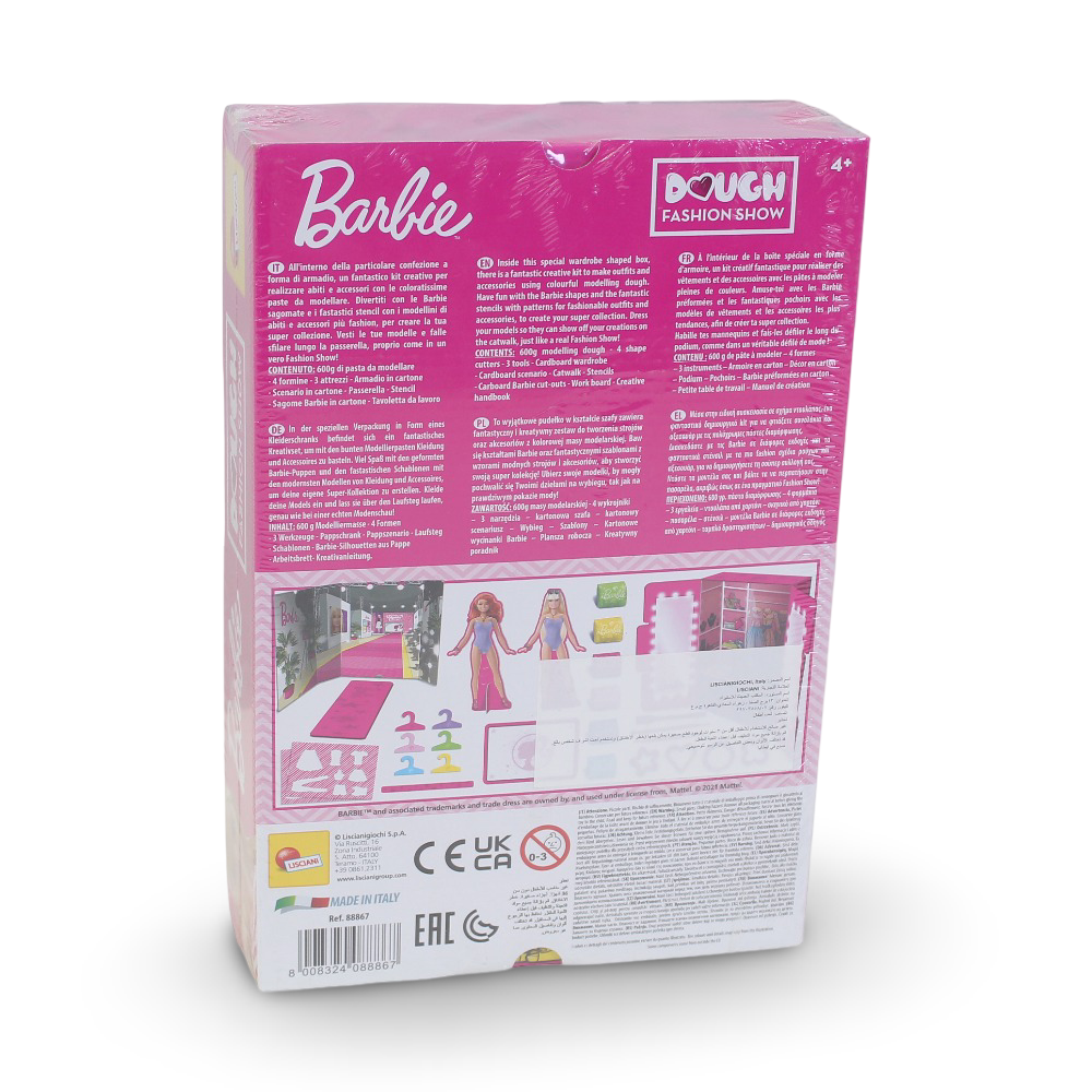 Lisciani Barbie Dough Fashion Show