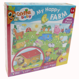 Puzzle Carotina Baby – My Happy Farm Lisciani