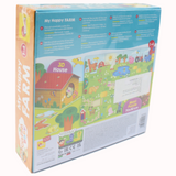 Puzzle Carotina Baby – My Happy Farm Lisciani