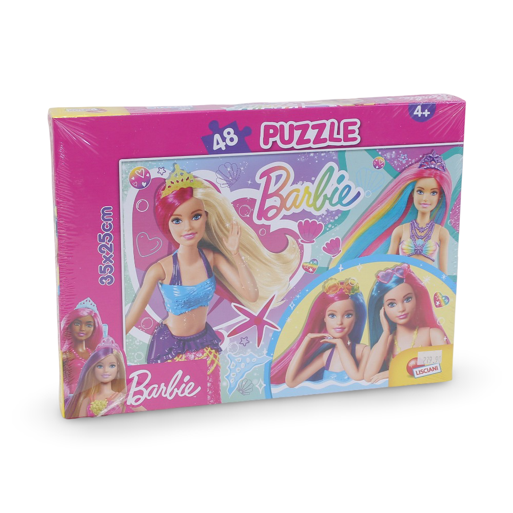 Lisciani Barbie Puzzle - 48 Pieces